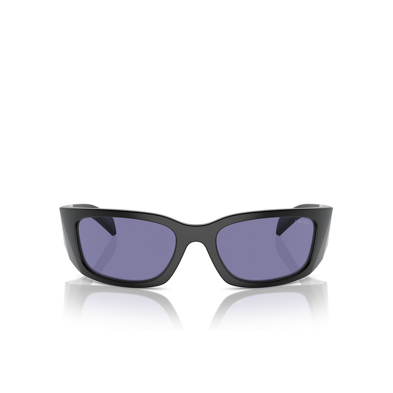 Prada PR A19S Sunglasses 1BO40G matte black - 1/4