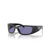 Gafas de sol Prada PR A19S 1BO40G matte black - Miniatura del producto 2/4