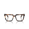 Occhiali da vista Prada PR A19V 14P1O1 caramel tortoise - anteprima prodotto 1/4