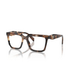 Occhiali da vista Prada PR A19V 14P1O1 caramel tortoise - anteprima prodotto 2/4