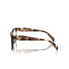 Prada PR A19V Eyeglasses 14P1O1 caramel tortoise - product thumbnail 3/4