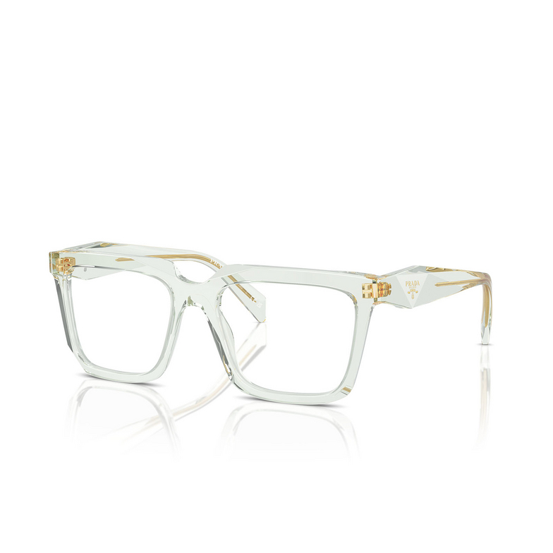 Prada PR A19V Korrektionsbrillen 14R1O1 transparent mint - 2/4