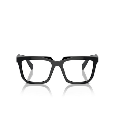 Prada PR A19V Eyeglasses 16K1O1 black - front view