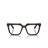 Prada PR A19V Eyeglasses 17N1O1 root tortoise - product thumbnail 1/4