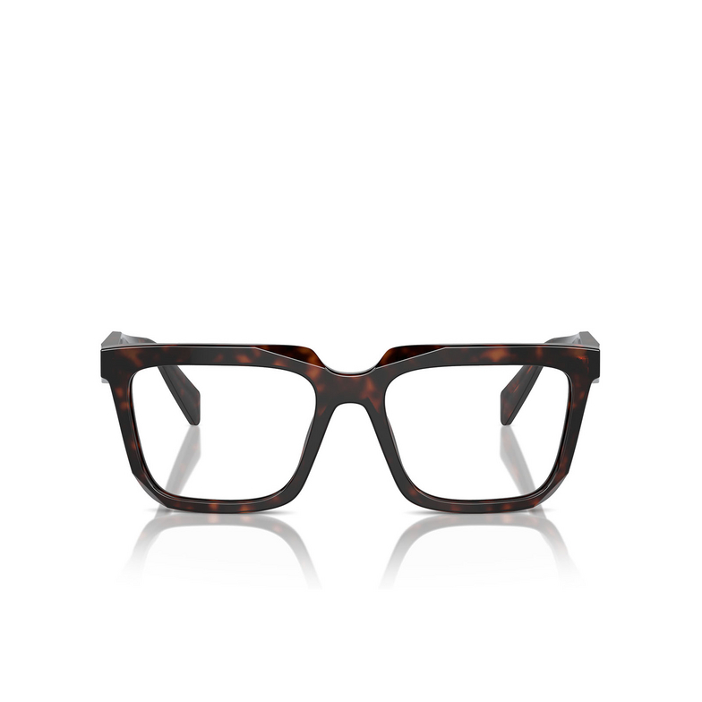 Occhiali da vista Prada PR A19V 17N1O1 root tortoise - 1/4