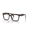 Prada PR A19V Eyeglasses 17N1O1 root tortoise - product thumbnail 2/4