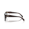 Lunettes de vue Prada PR A19V 17N1O1 root tortoise - Vignette du produit 3/4