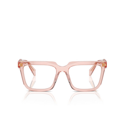 Prada PR A19V Korrektionsbrillen 19Q1O1 transparent peach