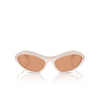 Prada PR A20S Sunglasses 12V07V opal milk - product thumbnail 1/4