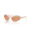 Prada PR A20S Sunglasses 12V07V opal milk - product thumbnail 2/4