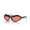 Lunettes de soleil Prada PR A20S 16K20B black - Vignette du produit 2/4