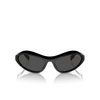 Prada PR A20S Sunglasses 16K5S0 black - product thumbnail 1/4