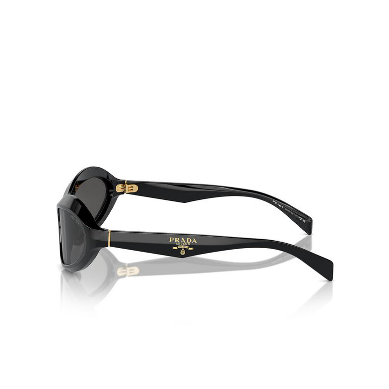 Prada PR A20S Sunglasses 16K5S0 black - 3/4