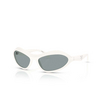 Prada PR A20S Sunglasses 17K3C2 talc - product thumbnail 2/4