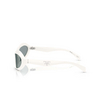 Prada PR A20S Sunglasses 17K3C2 talc - product thumbnail 3/4