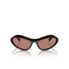 Prada PR A20S Sunglasses 17N10D root tortoise - product thumbnail 1/4