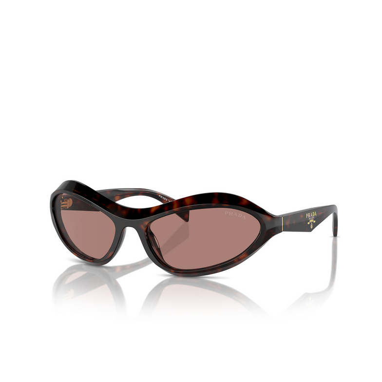 Prada PR A20S Sonnenbrillen 17N10D root tortoise - 2/4