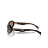 Prada PR A20S Sonnenbrillen 17N10D root tortoise - Produkt-Miniaturansicht 3/4