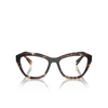 Prada PR A20V Eyeglasses 14P1O1 caramel tortoise - product thumbnail 1/4