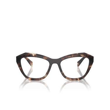 Prada PR A20V Eyeglasses 14P1O1 caramel tortoise - front view
