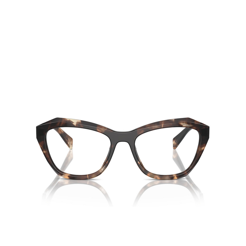 Prada PR A20V Eyeglasses 14P1O1 caramel tortoise - 1/4