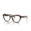 Prada PR A20V Eyeglasses 14P1O1 caramel tortoise - product thumbnail 2/4