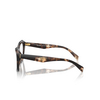 Occhiali da vista Prada PR A20V 14P1O1 caramel tortoise - anteprima prodotto 3/4