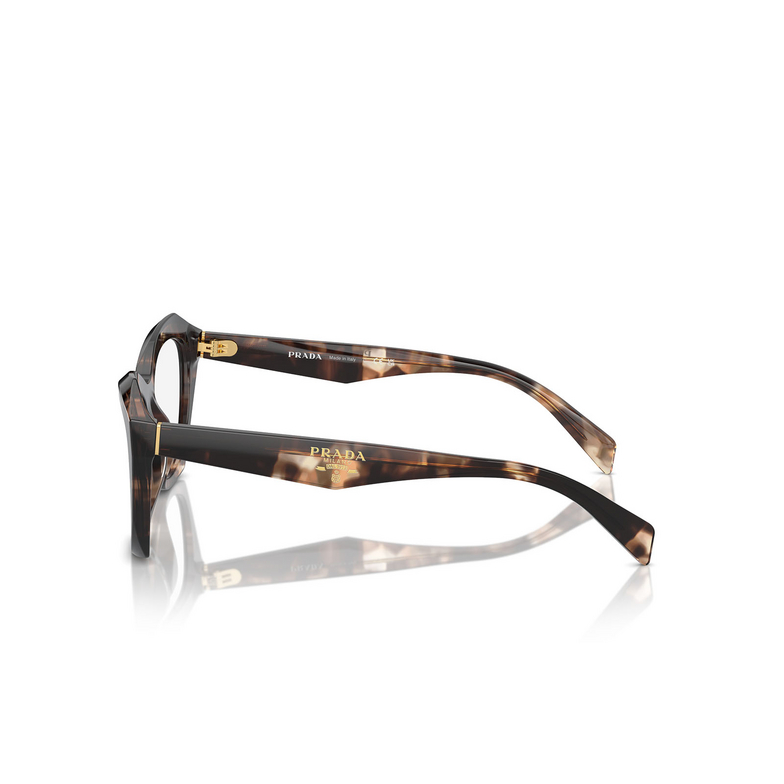 Prada PR A20V Eyeglasses 14P1O1 caramel tortoise - 3/4