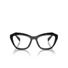 Occhiali da vista Prada PR A20V 16K1O1 black - anteprima prodotto 1/4