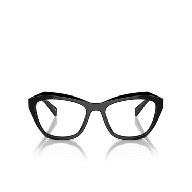 Prada PR A20V Korrektionsbrillen 16K1O1 black - Vorderansicht