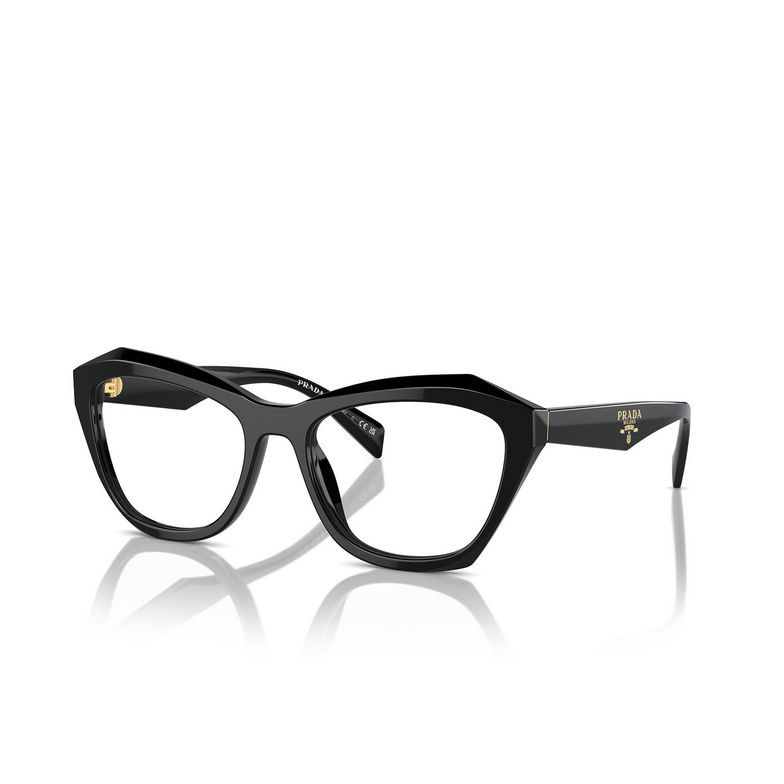 Prada PR A20V Eyeglasses 16K1O1 black - 2/4