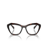 Prada PR A20V Eyeglasses 17N1O1 root tortoise - product thumbnail 1/4