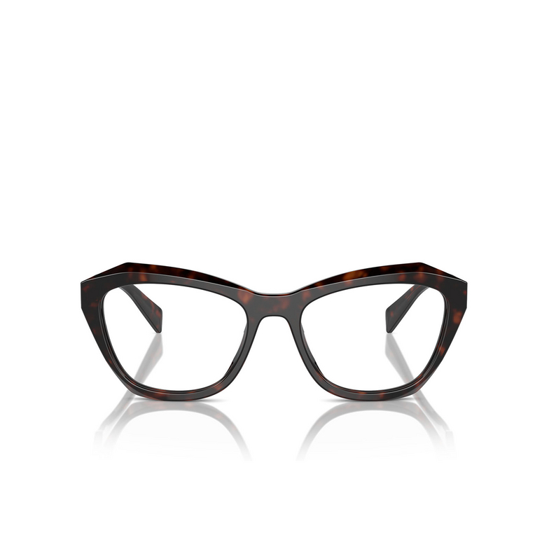 Prada PR A20V Eyeglasses 17N1O1 root tortoise - 1/4