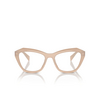 Prada PR A20V Eyeglasses 19R1O1 opal natural - product thumbnail 1/4