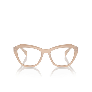 Prada PR A20V Eyeglasses 19R1O1 opal natural - front view