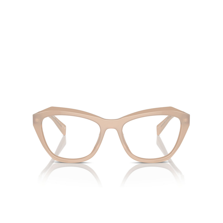 Prada PR A20V Eyeglasses 19R1O1 opal natural - 1/4