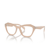 Prada PR A20V Eyeglasses 19R1O1 opal natural - product thumbnail 2/4