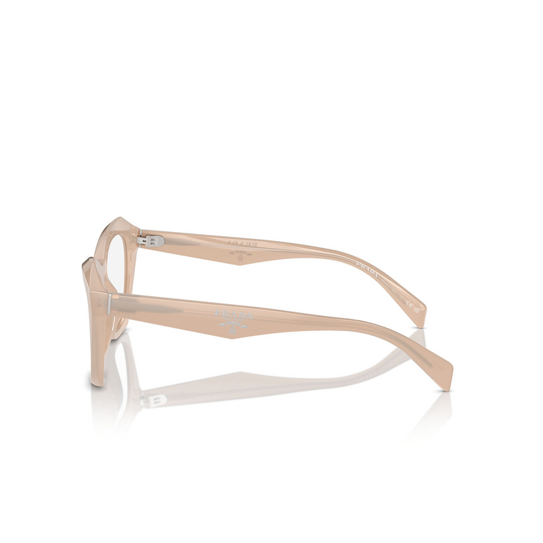 Prada PR A20V Eyeglasses 19R1O1 opal natural - 3/4