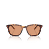 Prada PR A21S Sunglasses 14O07V magma tortoise - product thumbnail 1/4