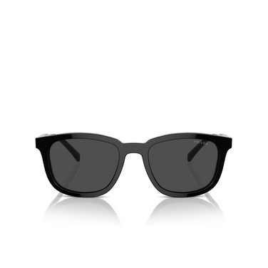 Prada PR A21S Sunglasses 16K08Z black - front view