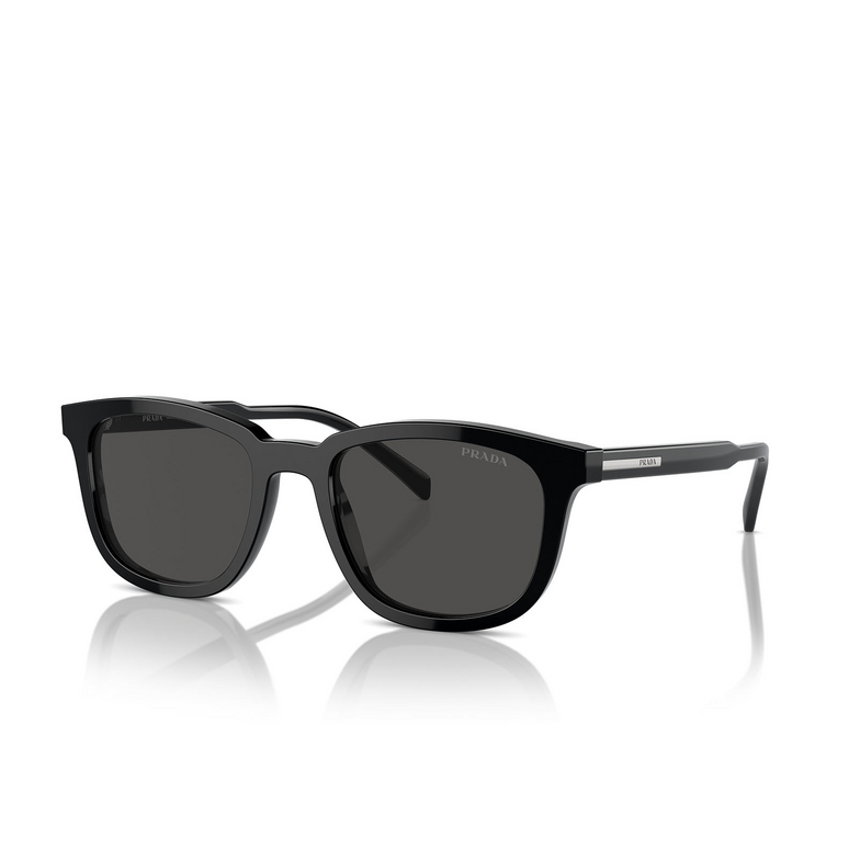 Prada PR A21S Sunglasses 16K08Z black - 2/4