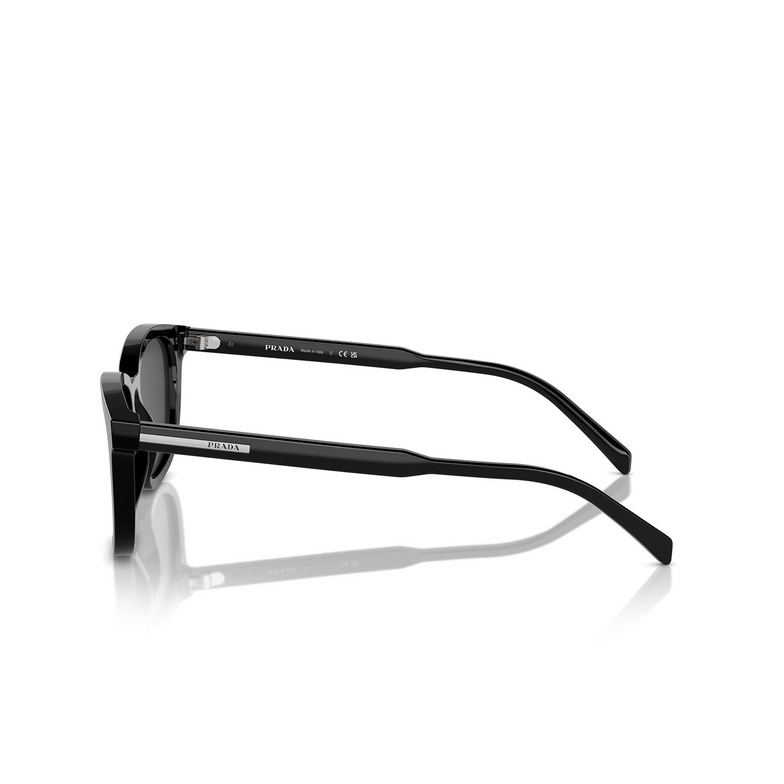 Prada PR A21S Sunglasses 16K08Z black - 3/4