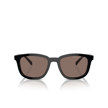 Prada PR A21S Sunglasses 16K30H black - front view