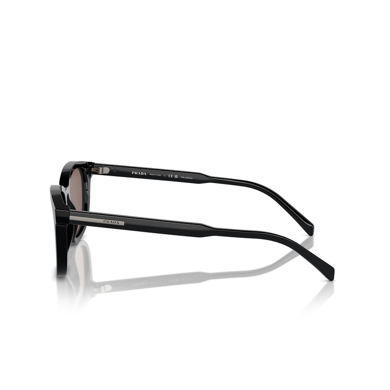 Prada PR A21S Sunglasses 16K30H black - 3/4