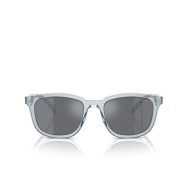 Prada PR A21S Sunglasses 19T175 transparent azure - front view