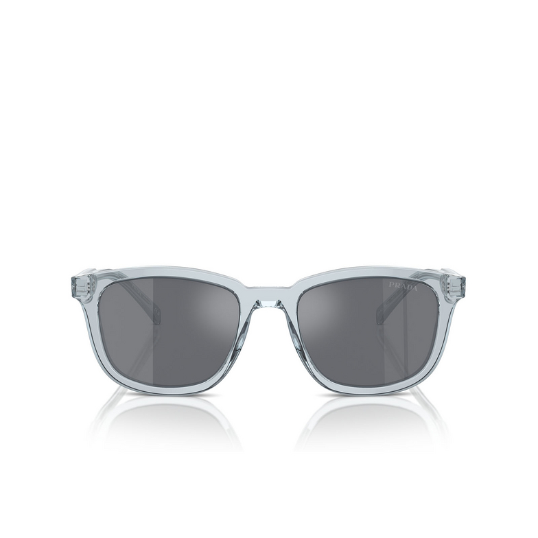 Gafas de sol Prada PR A21S 19T175 transparent azure - 1/4