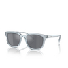 Prada PR A21S Sunglasses 19T175 transparent azure - product thumbnail 2/4