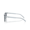 Prada PR A21S Sunglasses 19T175 transparent azure - product thumbnail 3/4
