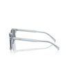 Gafas de sol Prada PR A21S 19T175 transparent azure - Miniatura del producto 3/4