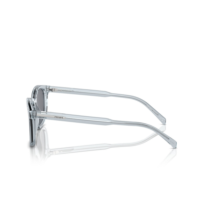 Prada PR A21S Sunglasses 19T175 transparent azure - 3/4